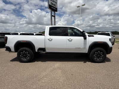 2026 GMC Sierra 2500 HD AT4X
