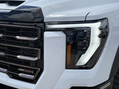 2026 GMC Sierra 2500 HD AT4X