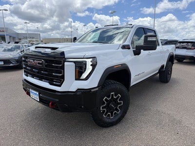 2026 GMC Sierra 2500 HD AT4X