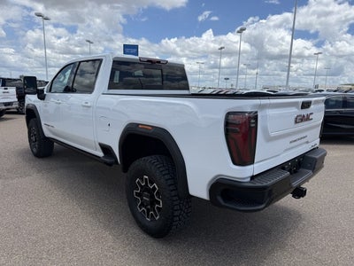 2026 GMC Sierra 2500 HD AT4X