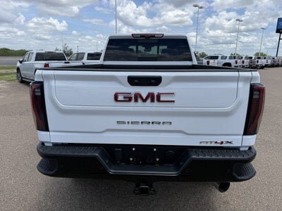2026 GMC Sierra 2500 HD AT4X