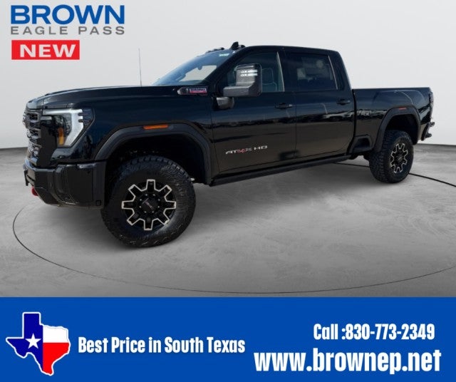 2026 GMC Sierra 2500 HD AT4X