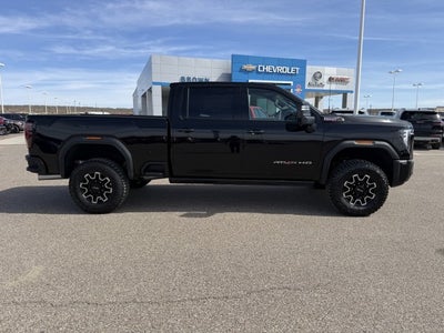 2026 GMC Sierra 2500 HD AT4X
