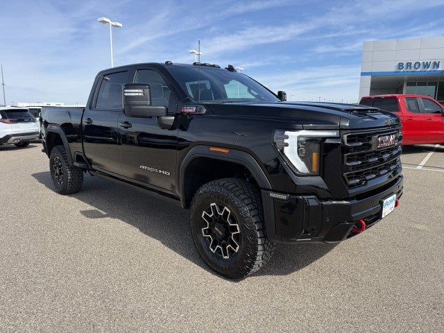 2026 GMC Sierra 2500 HD AT4X