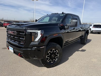 2026 GMC Sierra 2500 HD AT4X