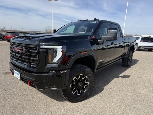 2026 GMC Sierra 2500 HD AT4X