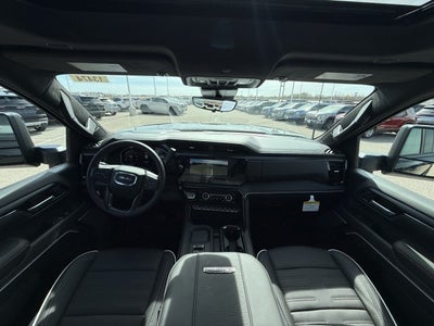 2026 GMC Sierra 2500 HD AT4X