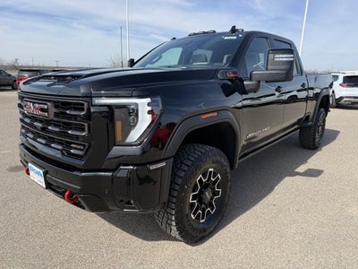 2026 GMC Sierra 2500 HD AT4X