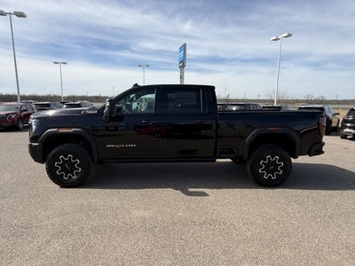 2026 GMC Sierra 2500 HD AT4X