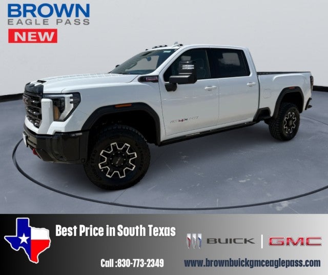 2026 GMC Sierra 2500 HD AT4X