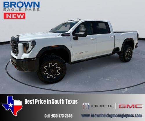 2026 GMC Sierra 2500 HD AT4X