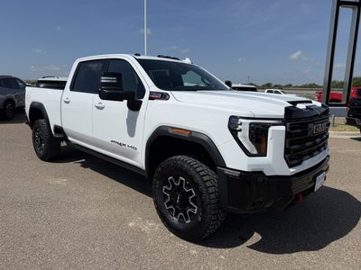 2026 GMC Sierra 2500 HD AT4X