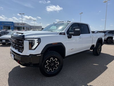 2026 GMC Sierra 2500 HD AT4X