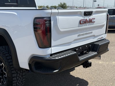 2026 GMC Sierra 2500 HD AT4X