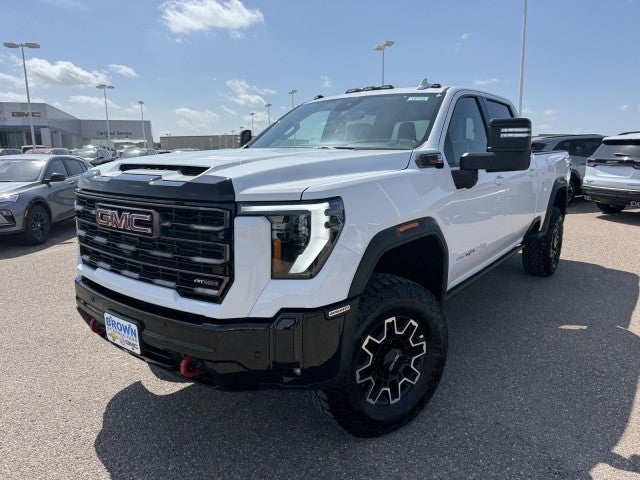 2026 GMC Sierra 2500 HD AT4X