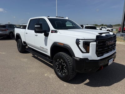 2026 GMC Sierra 2500 HD AT4X