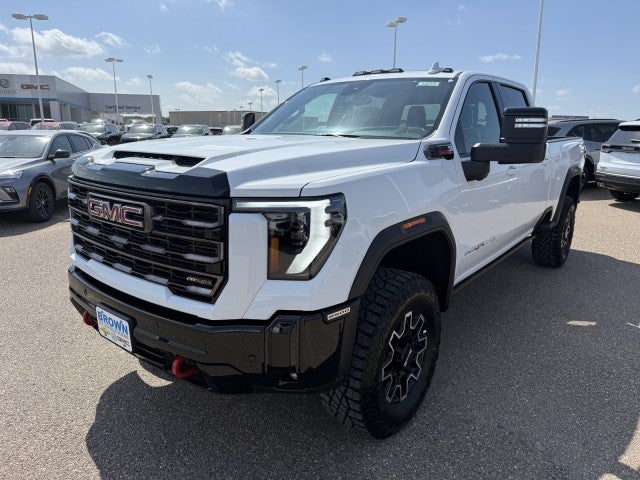 2026 GMC Sierra 2500 HD AT4X