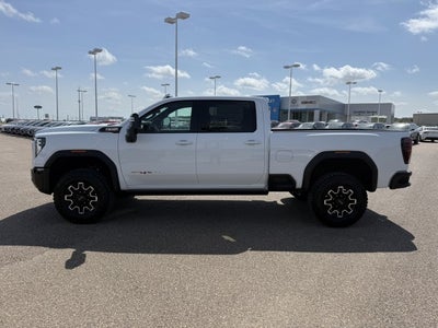 2026 GMC Sierra 2500 HD AT4X
