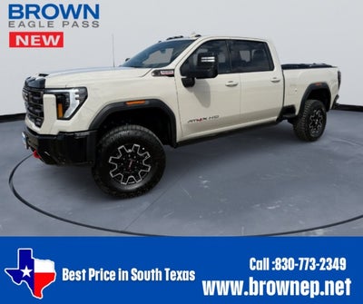 2026 GMC Sierra 2500 HD AT4X