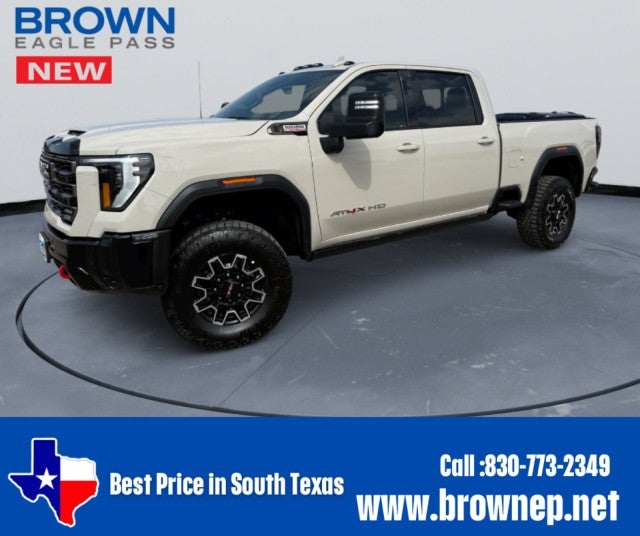 2026 GMC Sierra 2500 HD AT4X