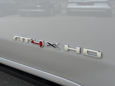 2026 GMC Sierra 2500 HD AT4X