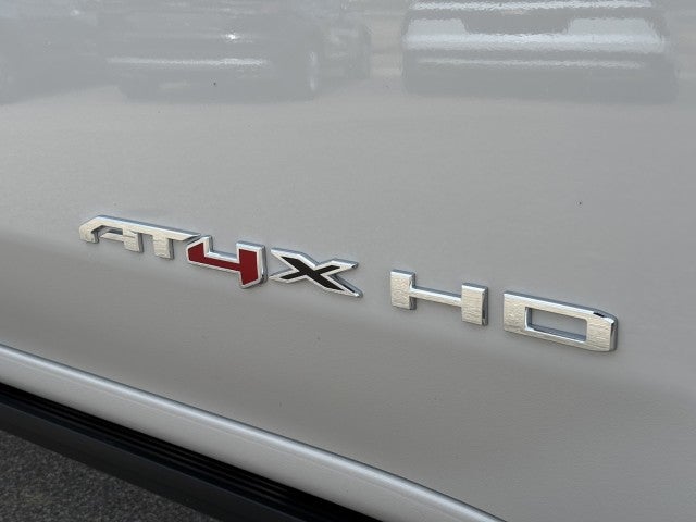 2026 GMC Sierra 2500 HD AT4X