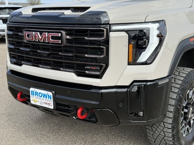 2026 GMC Sierra 2500 HD AT4X