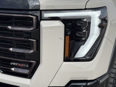 2026 GMC Sierra 2500 HD AT4X