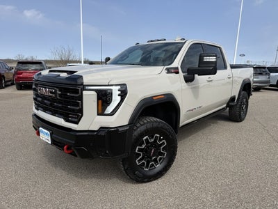 2026 GMC Sierra 2500 HD AT4X