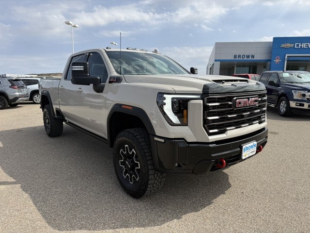 2026 GMC Sierra 2500 HD AT4X