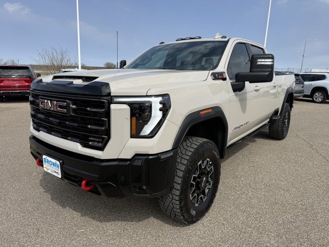 2026 GMC Sierra 2500 HD AT4X
