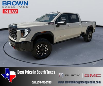 2026 GMC Sierra 2500 HD AT4X