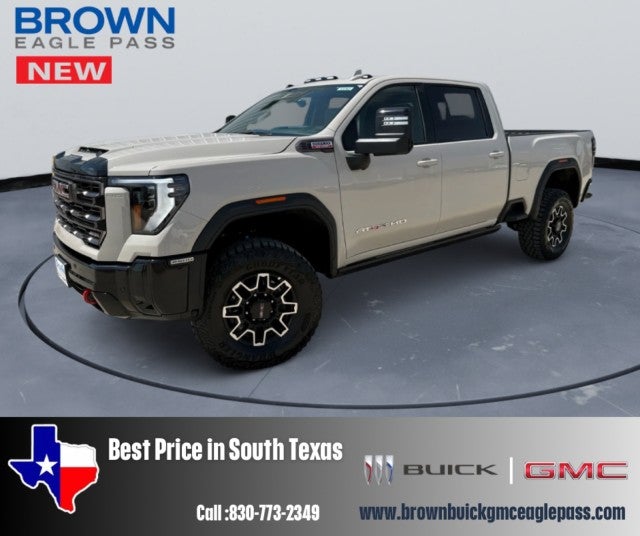 2026 GMC Sierra 2500 HD AT4X
