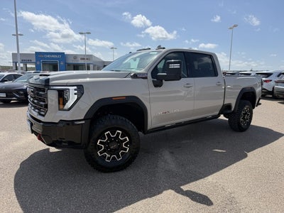2026 GMC Sierra 2500 HD AT4X