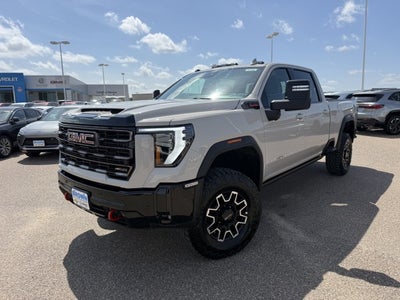 2026 GMC Sierra 2500 HD AT4X