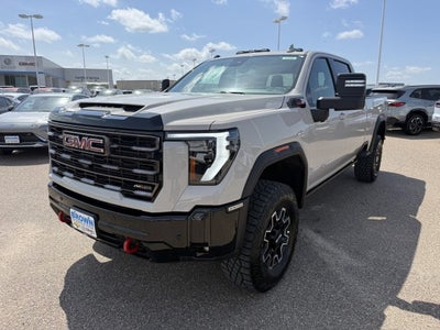 2026 GMC Sierra 2500 HD AT4X