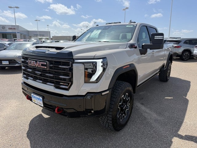 2026 GMC Sierra 2500 HD AT4X