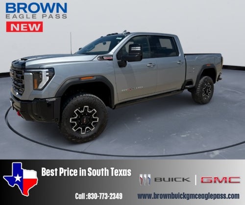 2026 GMC Sierra 2500 HD AT4X