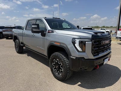 2026 GMC Sierra 2500 HD AT4X