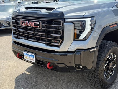 2026 GMC Sierra 2500 HD AT4X