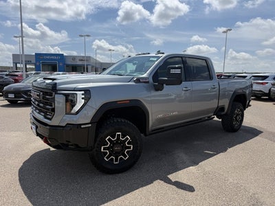 2026 GMC Sierra 2500 HD AT4X
