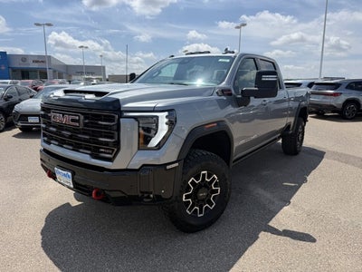 2026 GMC Sierra 2500 HD AT4X