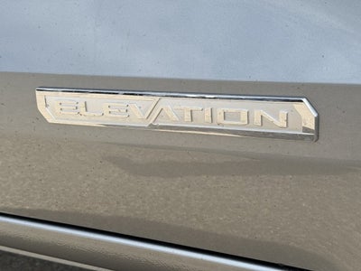 2026 GMC Canyon Elevation