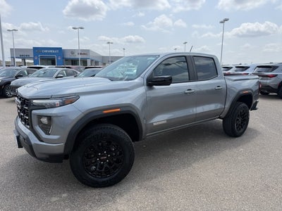 2026 GMC Canyon Elevation