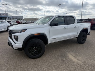 2026 GMC Canyon Elevation