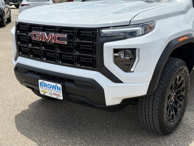 2026 GMC Canyon Elevation