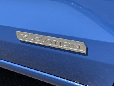 2026 GMC Canyon Elevation