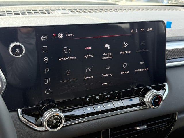 2026 GMC Canyon Elevation