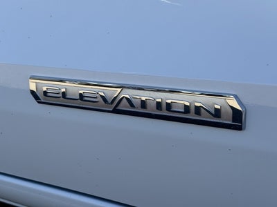 2026 GMC Canyon Elevation
