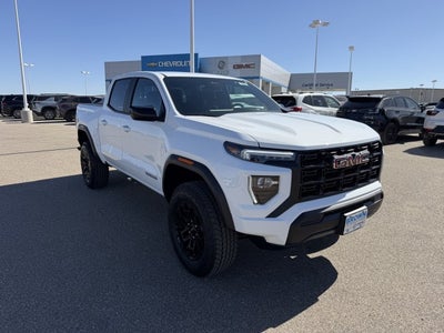 2026 GMC Canyon Elevation